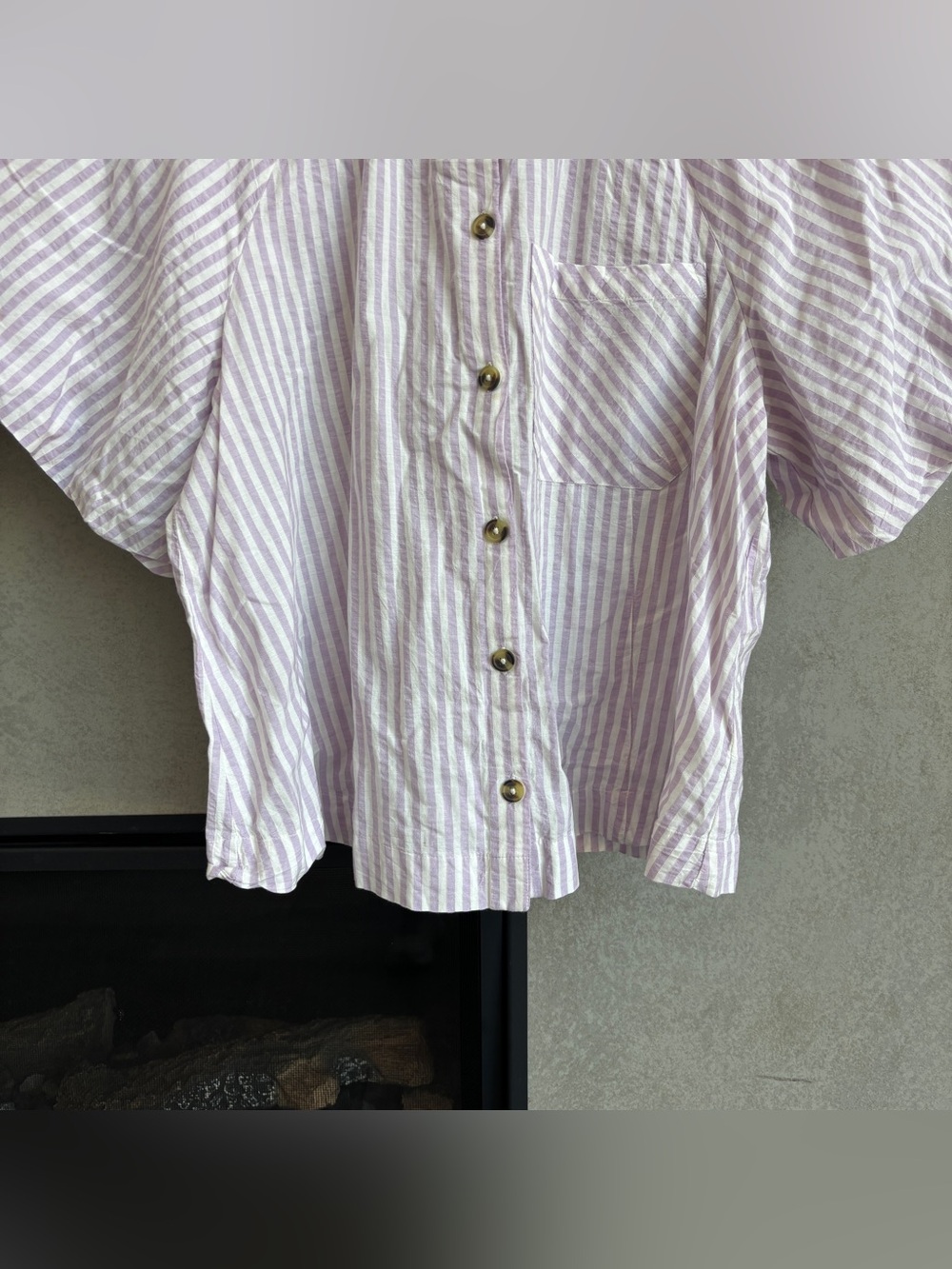 Maeve By Anthropologie The Zooey Bubble-sleeve Blouse, Size XL - Picture 5 of 11